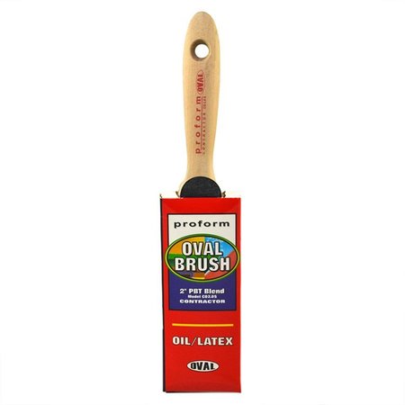 PROFORM 2" Straight Paint Brush, PBT (70/30) Bristle CO2.0S